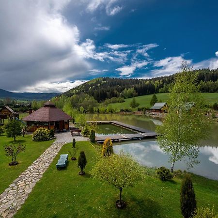 Domki Gorska Zatoka Строне-Шльонське Екстер'єр фото