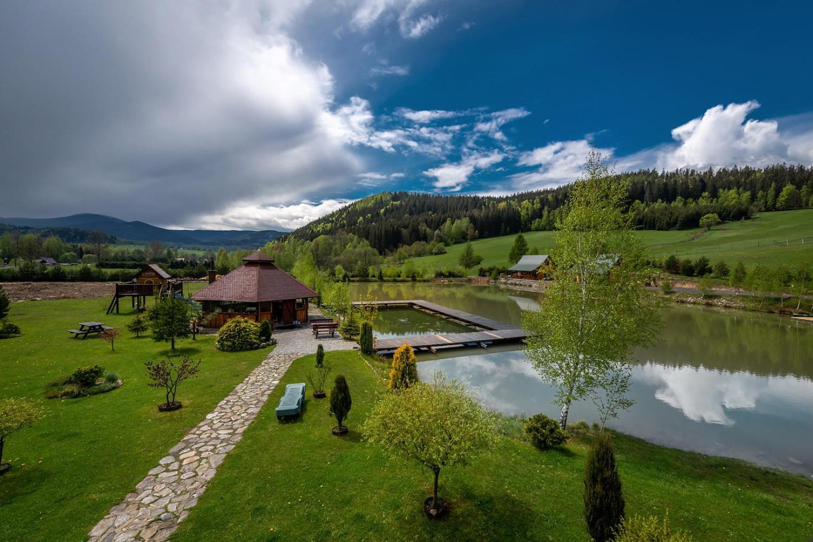 Domki Gorska Zatoka Строне-Шльонське Екстер'єр фото